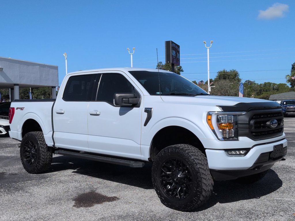 Used 2022 Ford F150 XLT w/ Equipment Group 302A High AWD/4WD image 2