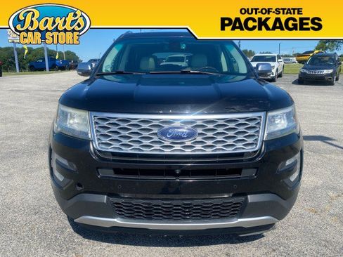 Used 2016 Ford Explorer Platinum AWD/4WD image 2
