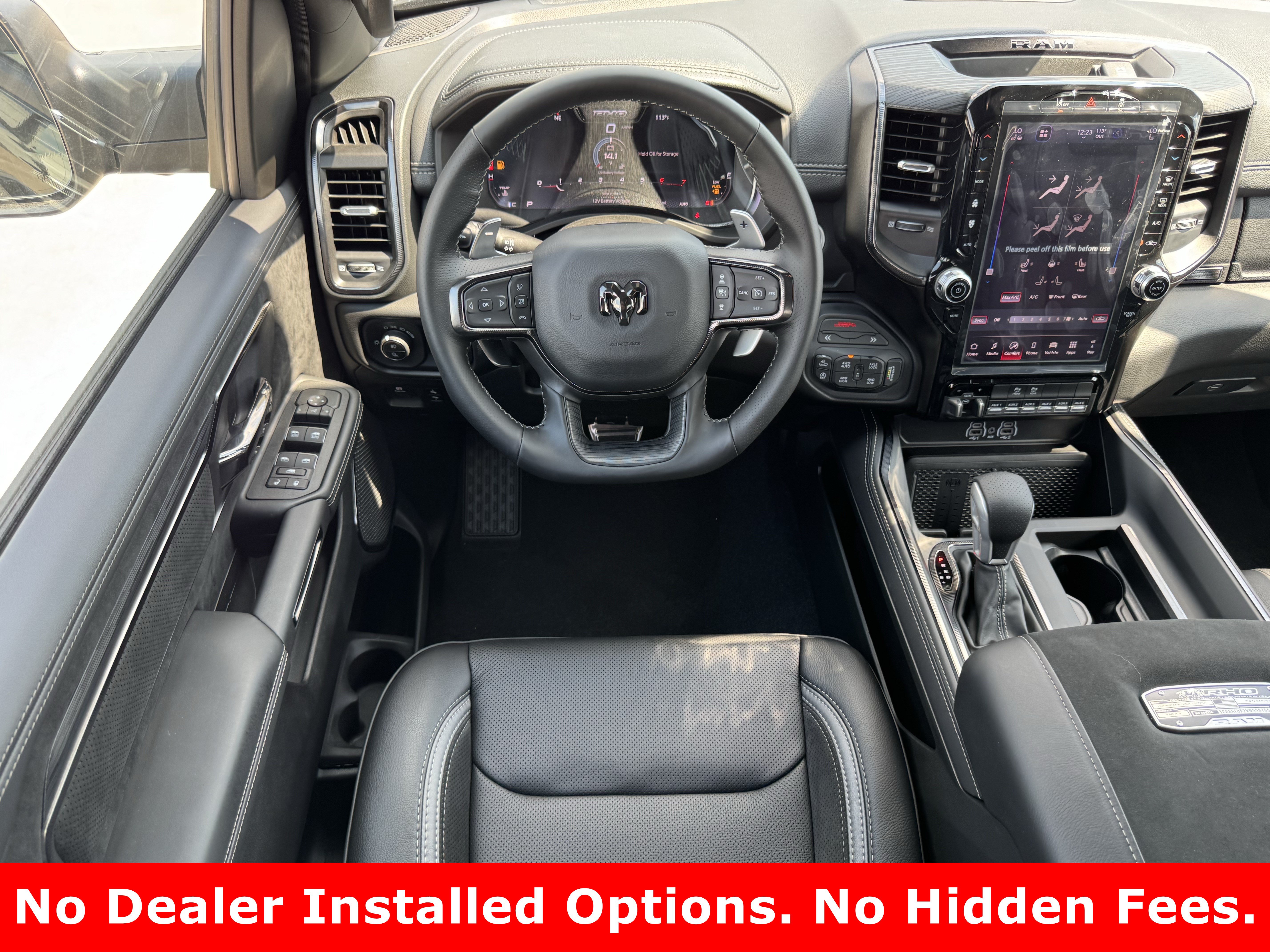 New 2027 RAM 1500 RHO AWD/4WD image 10