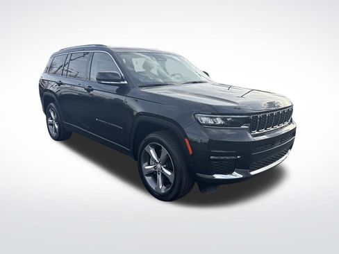 Certified 2021 Jeep Grand Cherokee L Limited image 8