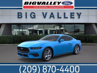 New 2025 Ford Mustang Coupe