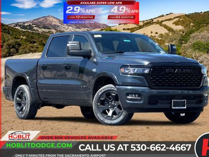 New 2026 RAM 1500 4x4 Crew Cab