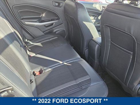 Certified 2022 Ford EcoSport SES w/ Interior Protection Package image 29