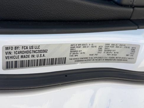 Used 2022 Dodge Durango GT RWD image 35