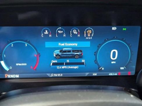 Used 2026 Ford F450 Platinum w/ Camper Package image 11