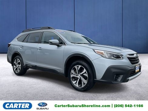 Used 2020 Subaru Outback Limited w/ Popular Package #2 image 1