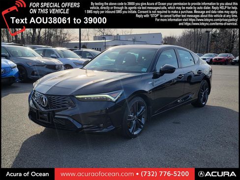 Certified 2023 Acura Integra A-Spec image 3