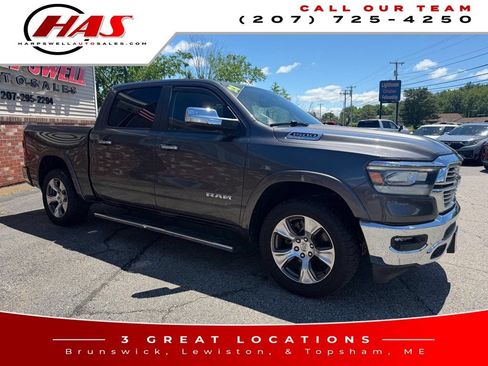 Used 2021 RAM 1500 Laramie AWD/4WD image 9