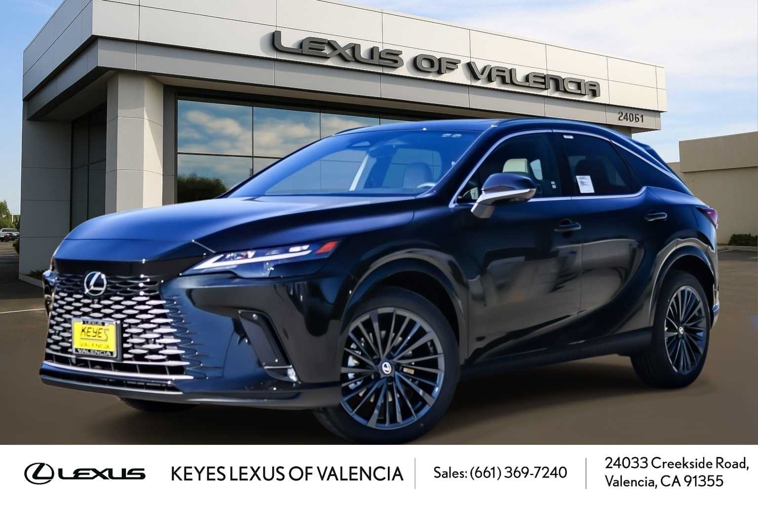 New 2026 Lexus RX 350 Premium w/ Convenience Package FWD image 1