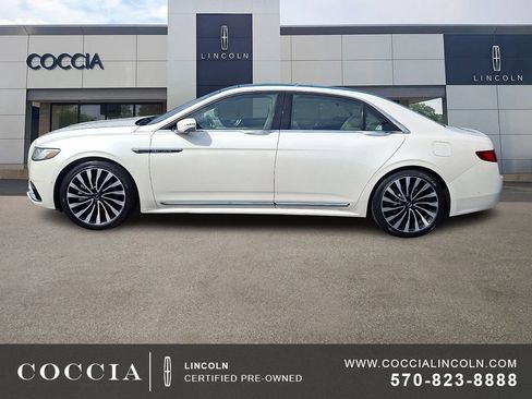 Used 2018 Lincoln Continental Black Label w/ Rear-seat Package AWD/4WD image 7