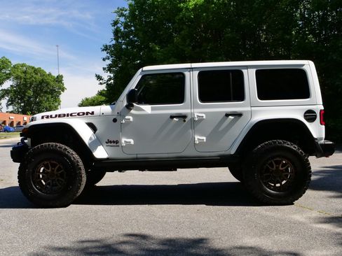 Used 2019 Jeep Wrangler Unlimited Rubicon AWD/4WD image 49