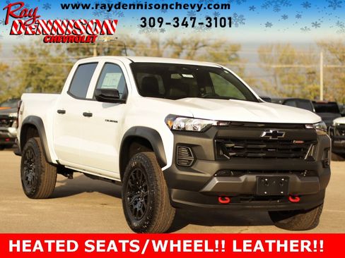 New 2026 Chevrolet Colorado Trail Boss image 1