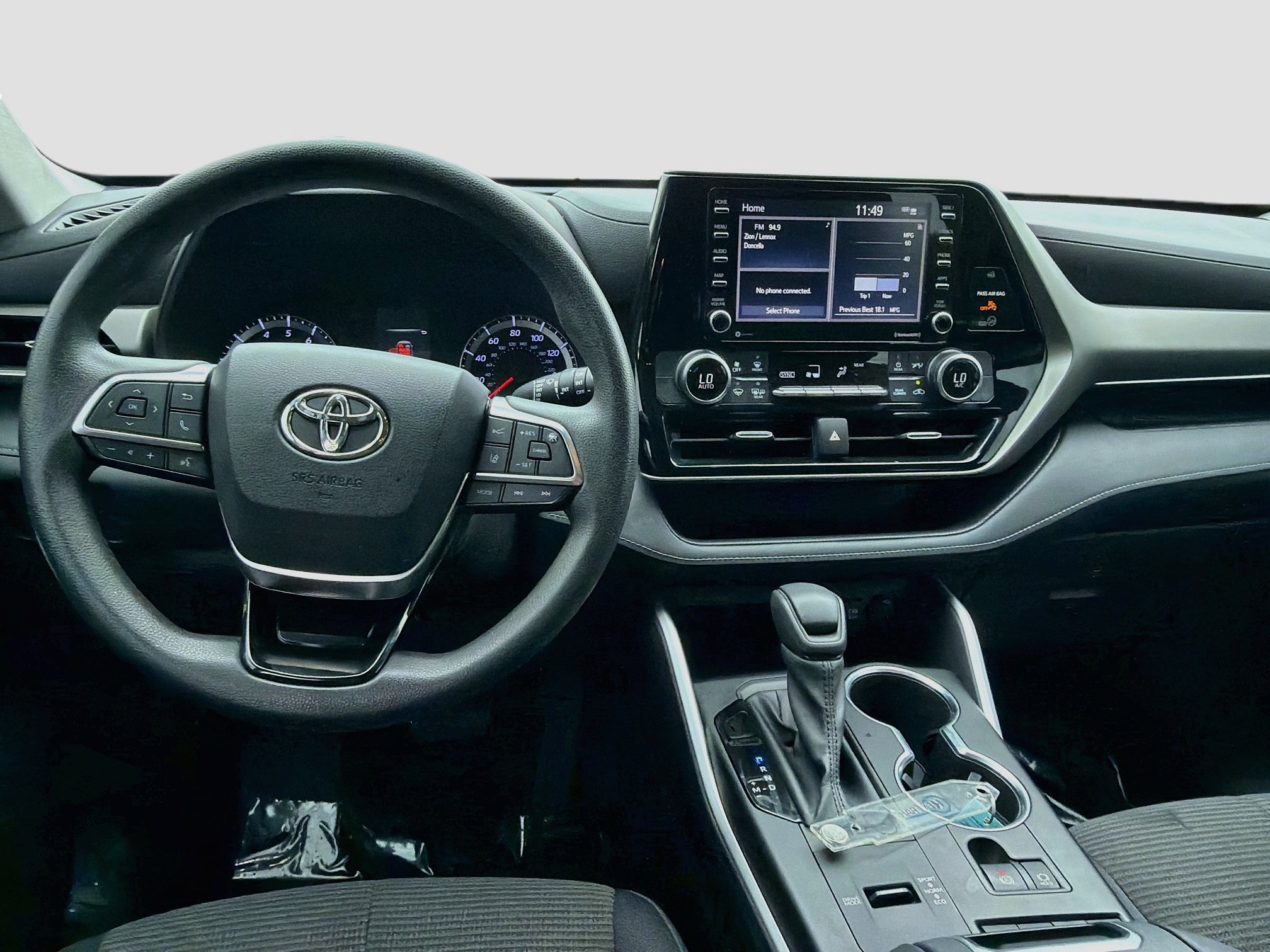 Used 2020 Toyota Highlander L FWD image 20