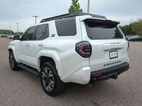 Certified 2025 Toyota 4Runner TRD Sport Premium RWD image 4