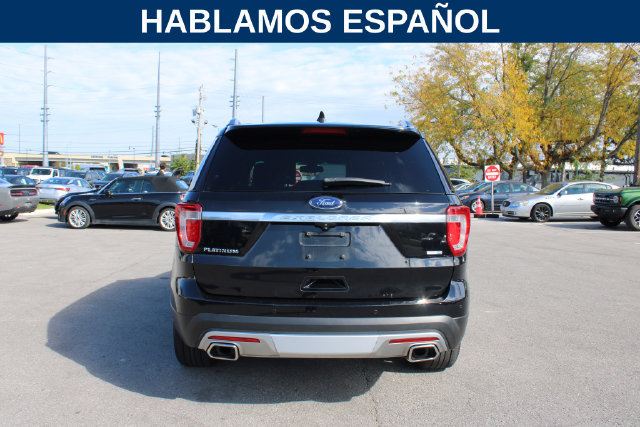 Used 2016 Ford Explorer Platinum AWD/4WD image 4