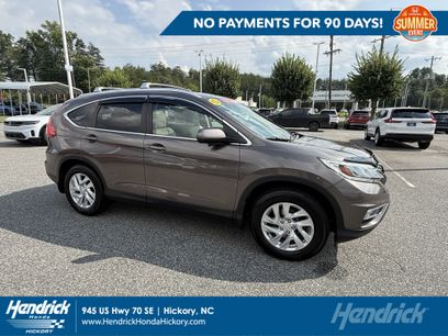 Used 2015 Honda CR-V EX-L