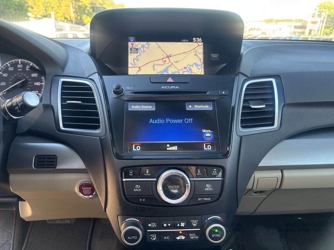 Used 2016 Acura RDX w/ Technology Package AWD/4WD image 21