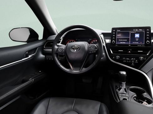 Certified 2023 Toyota Camry XSE w/ Navigation Package FWD image 30