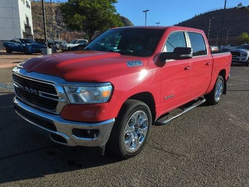 Used 2021 RAM 1500 Big Horn AWD/4WD image 2