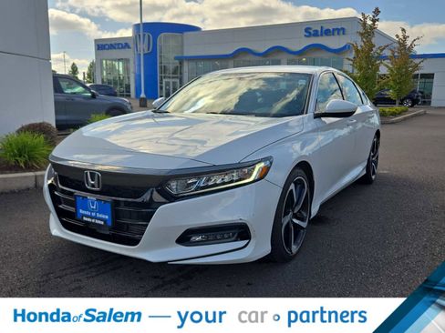 Used 2019 Honda Accord Sport image 1