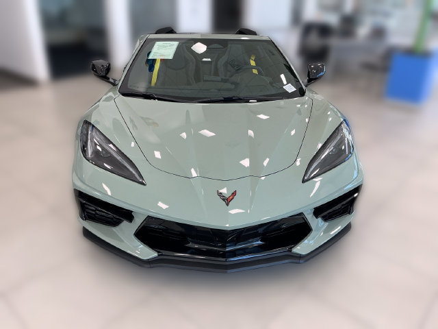 Used 2024 Chevrolet Corvette Stingray Convertible w/ 1LT RWD image 8