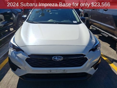 Used 2024 Subaru Impreza 2.0i AWD/4WD image 3