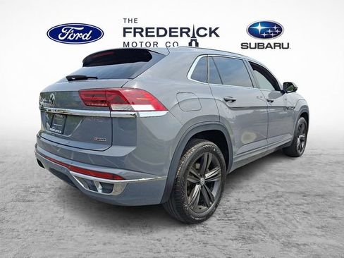 Used 2022 Volkswagen Atlas Cross Sport SEL R-Line AWD/4WD image 4