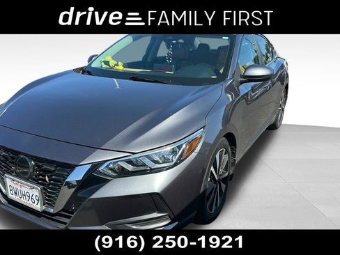 Used 2021 Nissan Sentra SV w/ SV Premium Package image 1