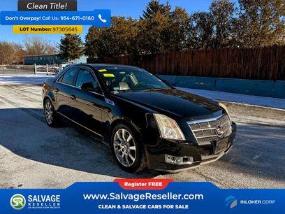 Used 2009 Cadillac CTS 3.6 AWD w/ Performance Luxury Package