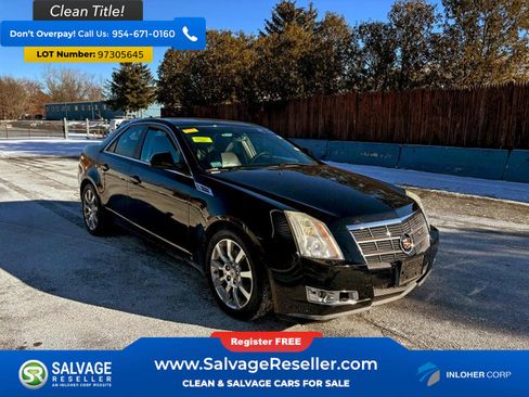Used 2009 Cadillac CTS 3.6 AWD w/ Performance Luxury Package image 1