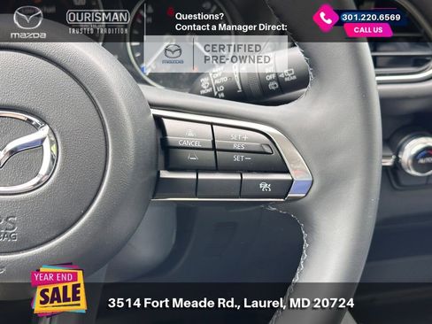 Certified 2025 MAZDA CX-30 AWD 2.5 S w/ Premium Package image 21