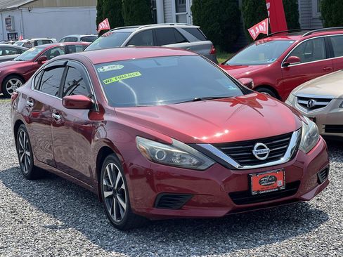 Used 2016 Nissan Altima 2.5 SR FWD image 1