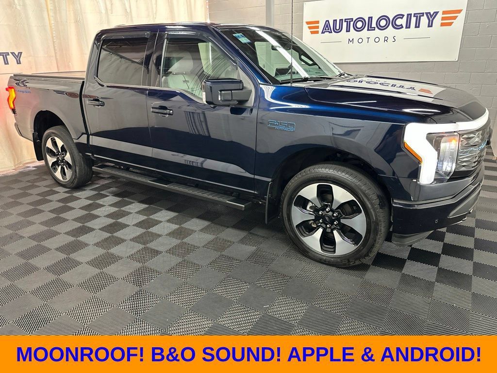 Used 2024 Ford F150 Lightning Platinum AWD/4WD image 1