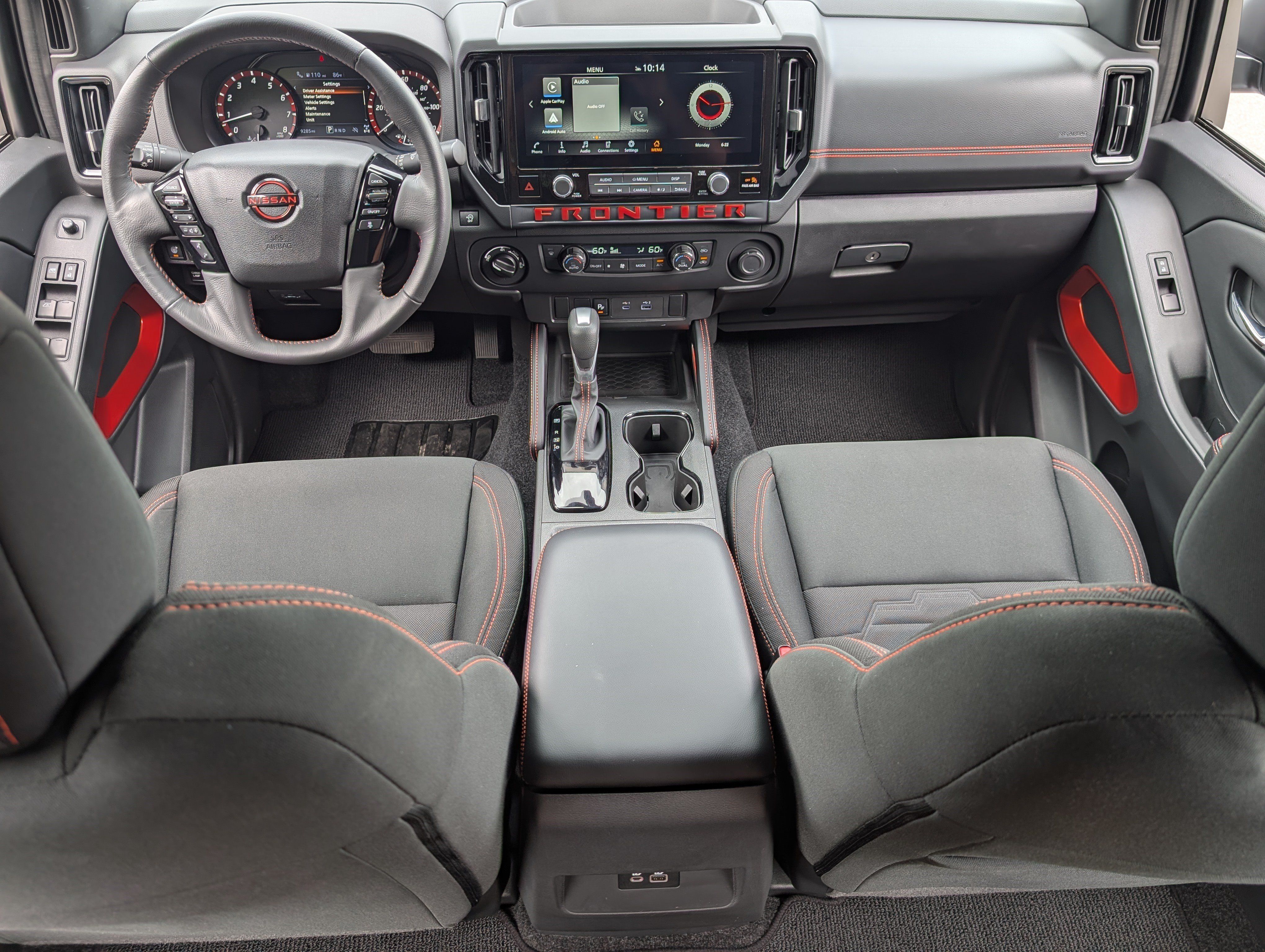 Used 2025 Nissan Frontier PRO-4X w/ Interior Protection Package AWD/4WD image 22