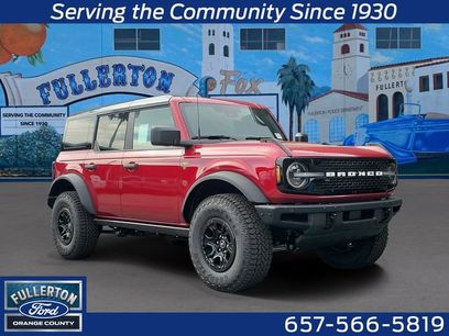 New 2026 Ford Bronco Badlands w/ Wildtrak Package