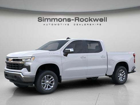 New 2026 Chevrolet Silverado 1500 LT AWD/4WD image 3