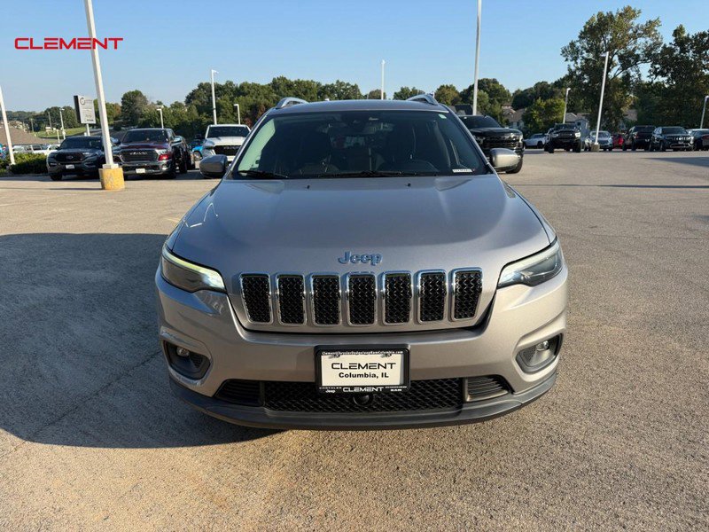 Used 2021 Jeep Cherokee Latitude Plus AWD/4WD image 9