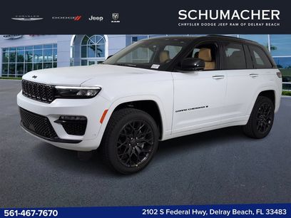 New 2025 Jeep Grand Cherokee Summit