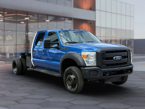 Used 2016 Ford F450 XL w/ Snow Plow Prep Package RWD image 8