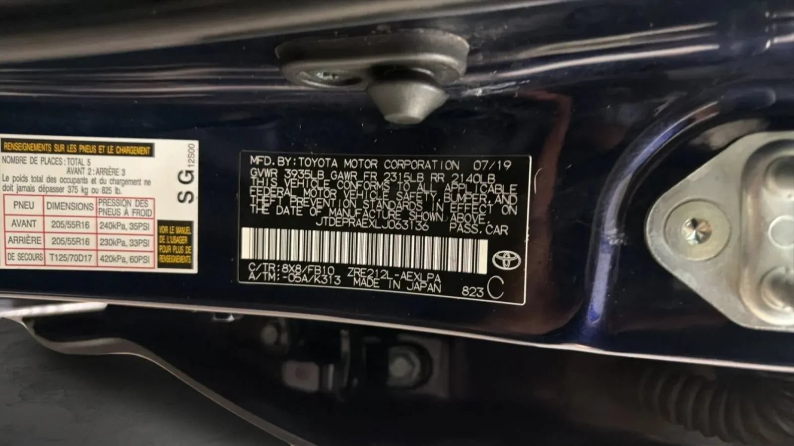 Used 2020 Toyota Corolla LE w/ Carpet Mat Package (TMS) FWD image 29