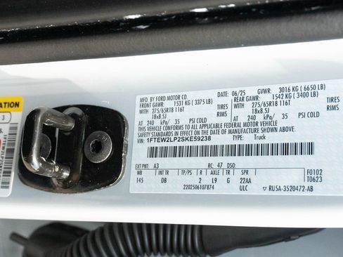 Used 2025 Ford F150 STX AWD/4WD image 35