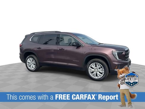 Used 2026 GMC Acadia Elevation w/ Elevation Premium Package AWD/4WD image 2