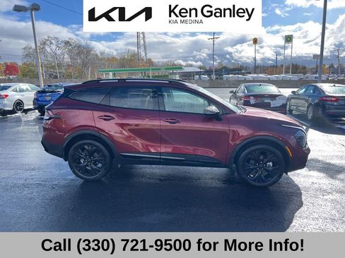 Certified 2025 Kia Sportage X-Line image 8