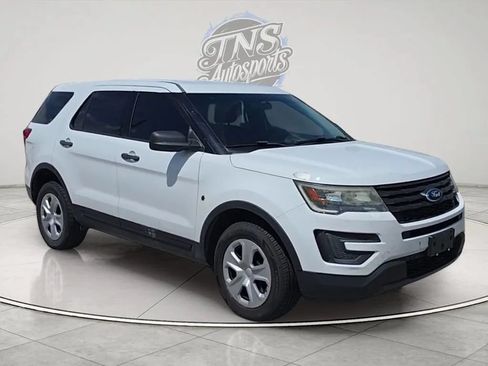 Used 2016 Ford Explorer 4WD Police Interceptor image 7