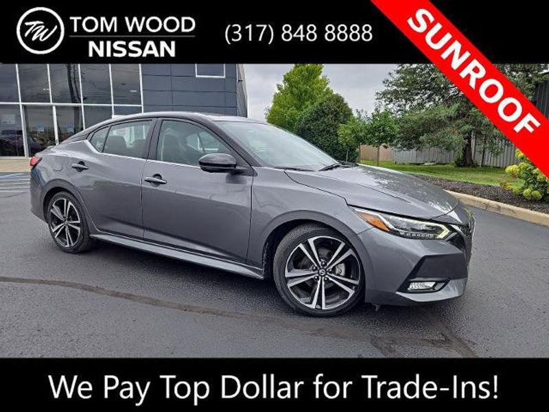 Certified 2023 Nissan Sentra SR w/ SR Premium Package image 1