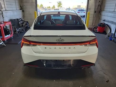 Used 2023 Hyundai Elantra N Line w/ Preferred Accessory Package FWD image 3