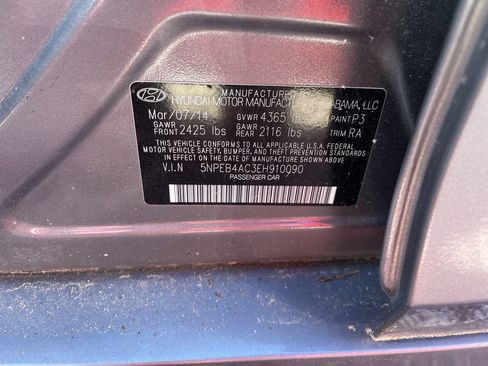 Used 2014 Hyundai Sonata GLS w/ Popular Equipment Group 2 FWD image 17