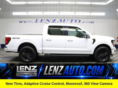 Used 2024 Ford F150 XLT w/ Equipment Group 303A High AWD/4WD image 1