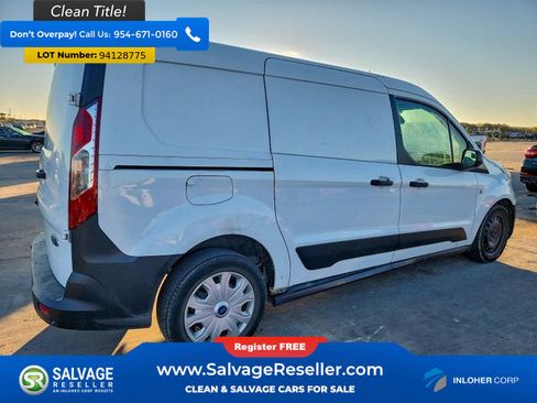 Used 2019 Ford Transit Connect XL w/ CNG/LPG Engine Prep Package image 4