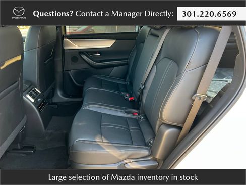 New 2026 MAZDA CX-70 3.3 Turbo w/ Preferred Package AWD/4WD image 19